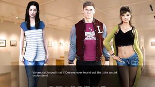 DDS:Lascivious And Nerdy Girl In To A Night Club-Ep3