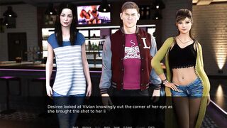 DDS:Lascivious And Nerdy Girl In To A Night Club-Ep3