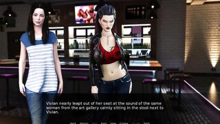 DDS:Lascivious And Nerdy Girl In To A Night Club-Ep3