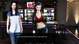 DDS:Lascivious And Nerdy Girl In To A Night Club-Ep3