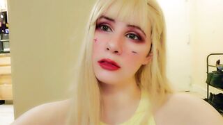 Cute freckled BBW succubus makes you her new target
