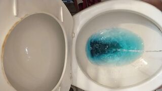 Guy takes relieving piss