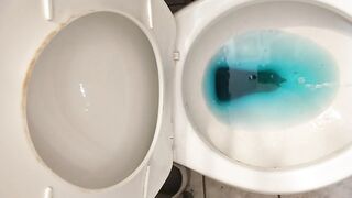Guy takes relieving piss