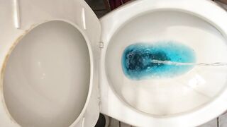 Guy takes relieving piss