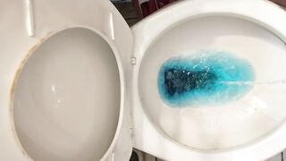 Guy takes relieving piss