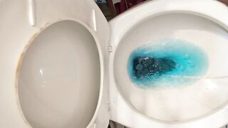 Guy takes relieving piss