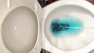Guy takes relieving piss
