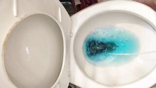 Guy takes relieving piss
