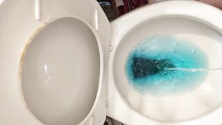 Guy takes relieving piss