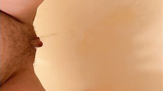 Pissing in my bathtub for Daddy complication
