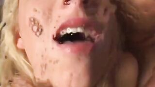 Lustful guy enjoys a blondies fine blowie indoors