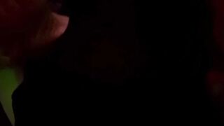 goth male strokes hard uncut knob
