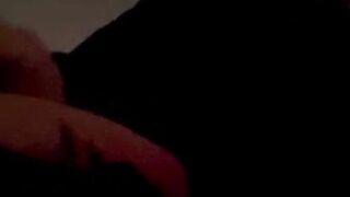 goth male strokes hard uncut knob