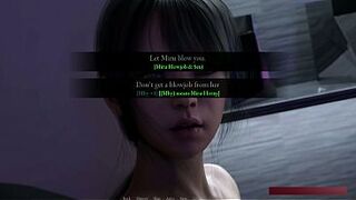Where It All Began 1 - William Gets Fellatio From Miru Then They Have Sex