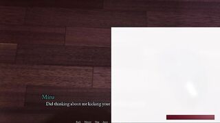 Where It All Began 1 - William Gets Fellatio From Miru Then They Have Sex