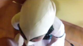 1 hour compilation of rough blow job, deepthroat and blow job creampie