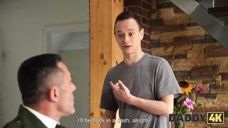 DADDY4K. Luckiest Soldier Ever. Hot sex with Matty & Renato