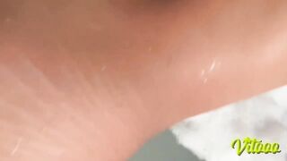 A big ass moving in the hawt tub – Flirty Latin sweetheart