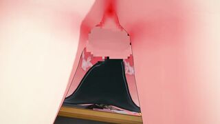 【Zenless Zone Zero Nicole Demara】group-sex 3D Hentai Animation.(Fingering,handjob,fellatio,sex)