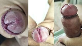 BEST MOMENTS OF MASTURBATION, HANDING UP, CUMSHOTS, SEX, WEENIE, MELONS AND SNATCH WITH MY BELOVED DOXY - (5) (WATCH ON: SHEER/RED) - ONERB young woman PORN