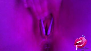 Twat Spread - Clit Drubbing - Squirting Orgasm - Fap With Me!