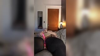 SLUTTY BBW MILF can't await to squirt!!