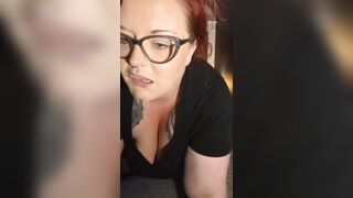 SLUTTY BBW MILF can't await to squirt!!