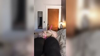 SLUTTY BBW MILF can't await to squirt!!