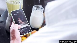 VIXENPLUS Anal Obsessed Redhead Dolly Dysons first Anal