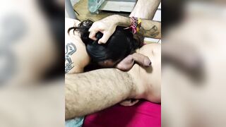 Esto si es una gran mamada
