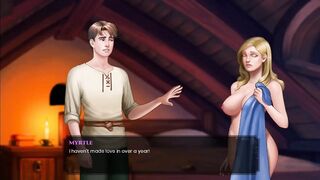 WHAT A LEGEND GAMEPLAY #11 Hot Wife Having Enjoyment With Her Toy