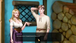 WHAT A LEGEND GAMEPLAY #11 Hot Wife Having Enjoyment With Her Toy