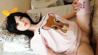 Amelia as ELF Snow White Real Beauty Voice Anime Sex Doll Fairy Creampie Anal Snatch Kawai Cute Home