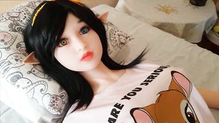 Amelia as ELF Snow White Real Beauty Voice Anime Sex Doll Fairy Creampie Anal Snatch Kawai Cute Home