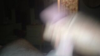 Playing with ramrod till I cum