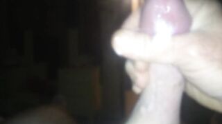 Playing with ramrod till I cum