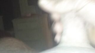Playing with ramrod till I cum