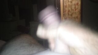 Playing with ramrod till I cum