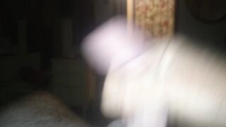 Playing with ramrod till I cum
