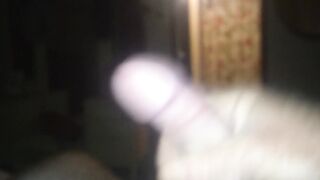 Playing with ramrod till I cum