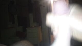 Playing with ramrod till I cum