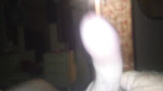 Playing with ramrod till I cum