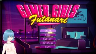 Gamer Gals Shemale hentai Gameplay Ep 1