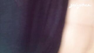 CLOSE UP CREAMPIE FUCK WITH BIG PUFFY PUSSY