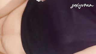 CLOSE UP CREAMPIE FUCK WITH BIG PUFFY PUSSY