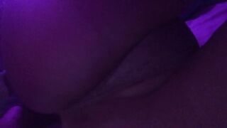 Lonely cutie plays with her thong in bed -- Onlyfans Teaser