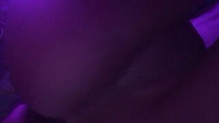 Lonely cutie plays with her thong in bed -- Onlyfans Teaser