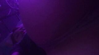 Lonely cutie plays with her thong in bed -- Onlyfans Teaser