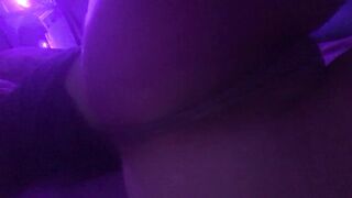 Lonely cutie plays with her thong in bed -- Onlyfans Teaser