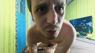 Nude Amateur Shaking on Vibration Plate Reading and Answering Comments Daily Series English Subs